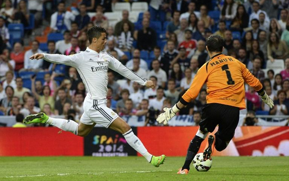 Cristiano Ronaldo rekordom się nie kłania