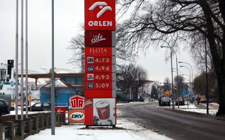 Zysk operacyjny Orlenu wzrósł w I kwartale prawie trzykrotnie