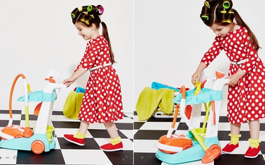 Mothercare: Kontrowersyjne zdjęcia promujące zabawki imitujące sprzęt do sprzątania
