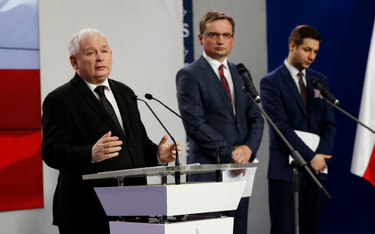 Jaroslaw Kaczynski, Zbigniew Ziobro, Patryk Jaki