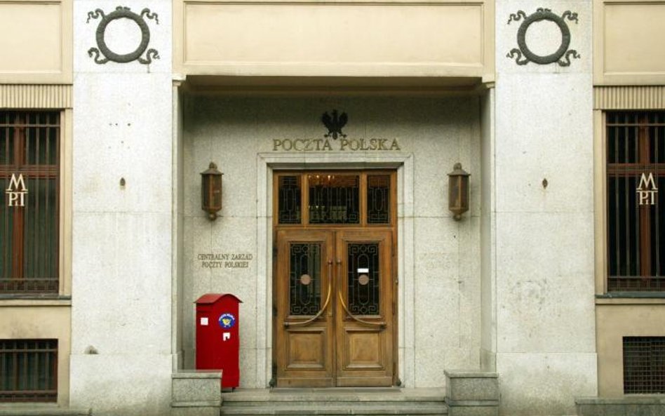 Poczta upraszcza strukturę