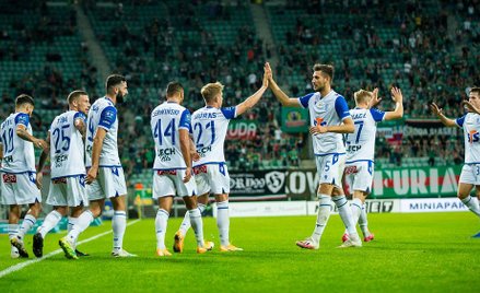 Ekstraklasa. We Wrocławiu szalone pół godziny