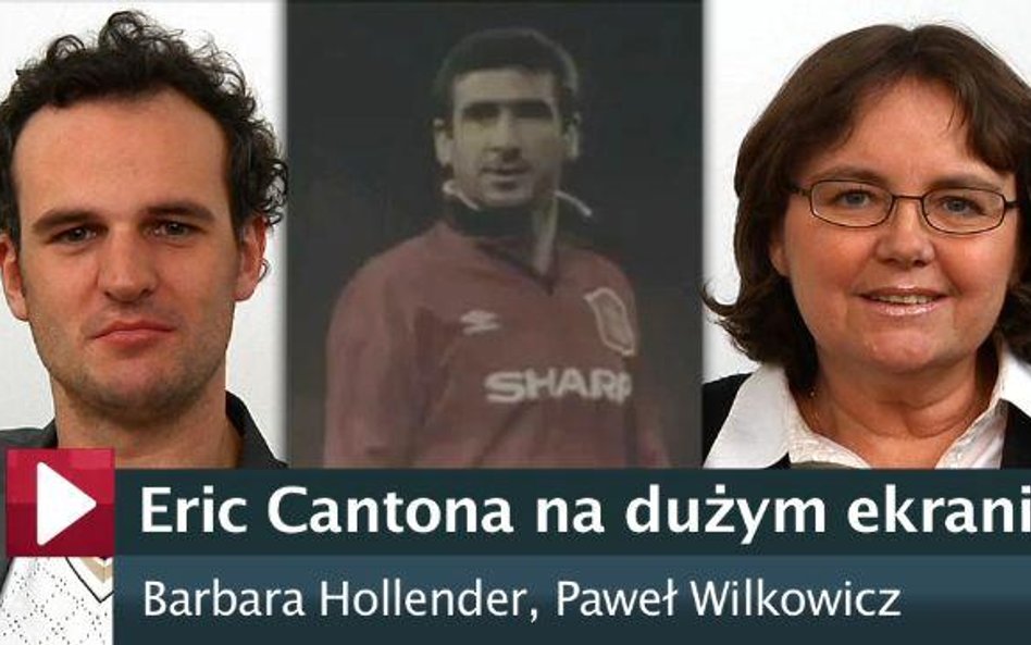 Eric Cantona na dużym ekranie