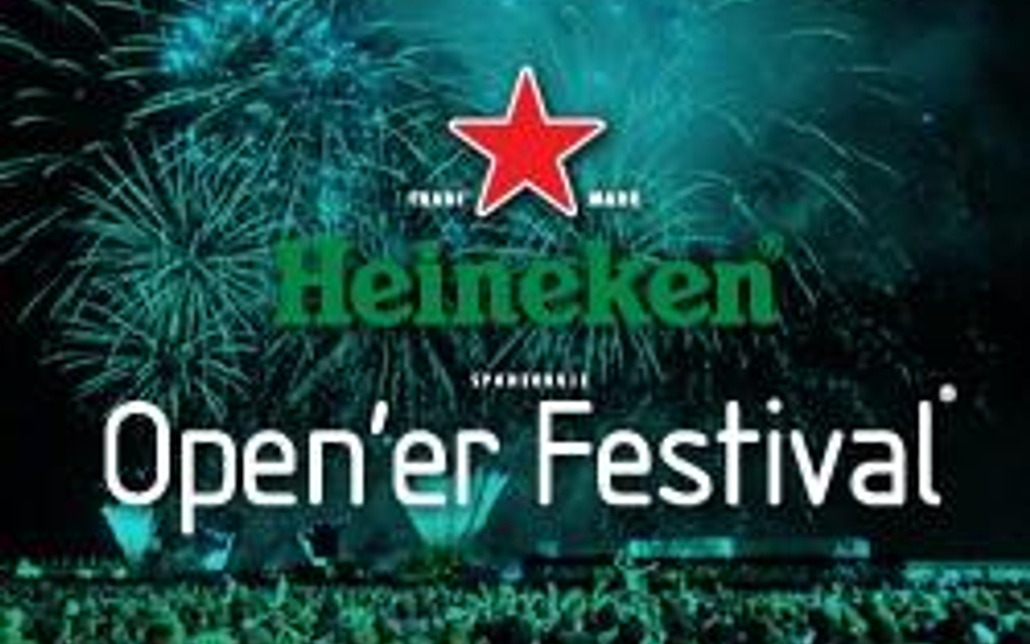 Festiwal Open'er bez Heinekena