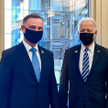 Duda: Biden zna sprawy naszej części Europy. Cieszę się