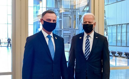 Duda: Biden zna sprawy naszej części Europy. Cieszę się