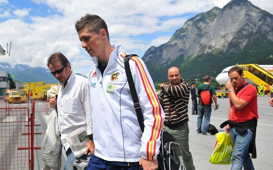 Reprezentant Hiszpanii Fernando Torres