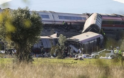 Zderzenie pociągów w Hiszpanii