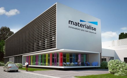 Fabryka Materialise ma zacząć działać w maju 2017 roku.