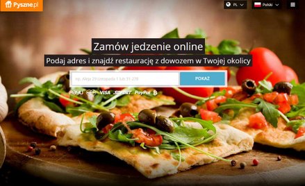 Zamów jedzenie online i zapłać bitcoinami