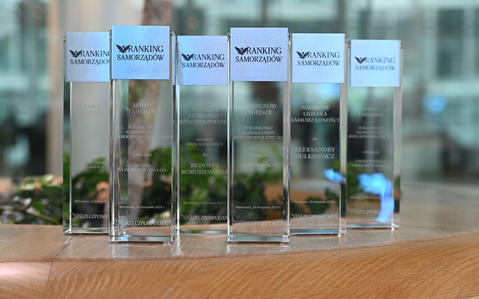 Nagrody dla najlepszych pod względem zrównoważonego rozwoju samorządów w Polsce