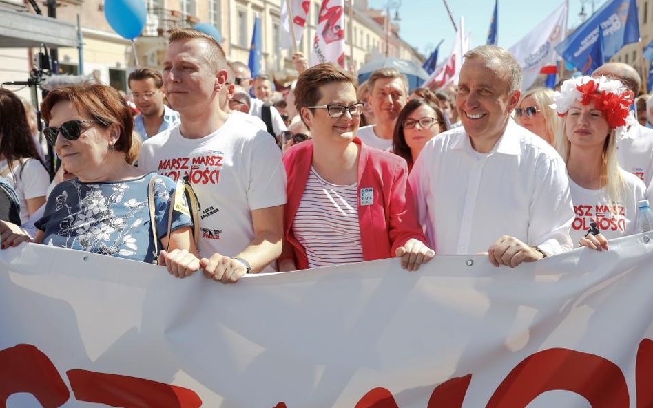 Bez Nowoczesnej opozycja też przeżyje