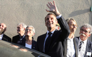 Prezydent Macron wbrew lewicy i nacjonalistom chce prywatyzować „srebra narodowe”