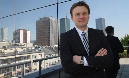Michał Marczak, dyrektor Departamentu Analiz DI BRE Banku