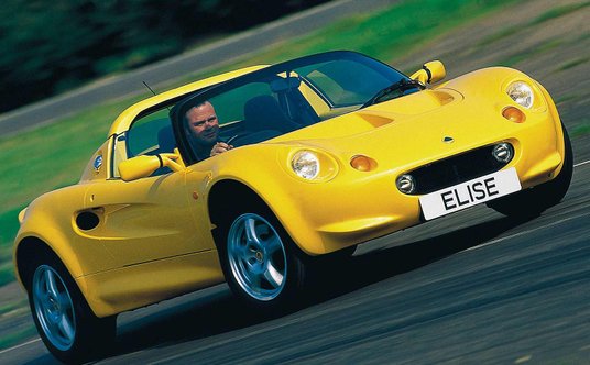Pierwsza generacja Lotusa Elise - 1996 - 2001