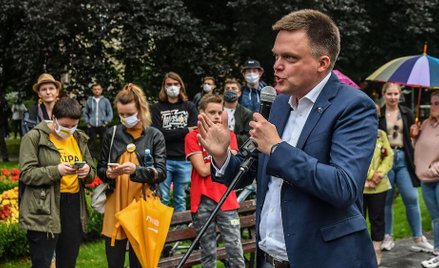 Lider Polska 2050 zapowiada powstanie programu Edukacja dla przyszłości