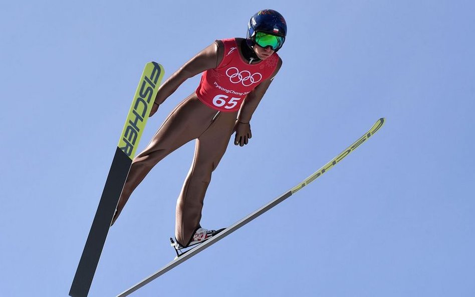 Kamil Stoch wygrał jedną z serii treningowych