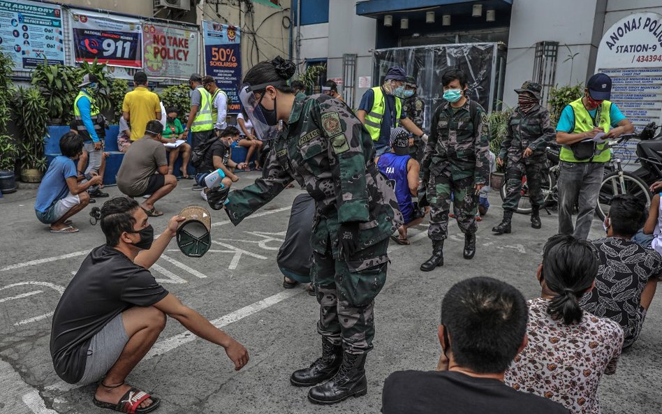 Filipiny: Duterte grozi wprowadzeniem stanu wojennego. "Wy wybieracie"