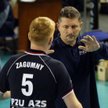 Ireneusz Mazur prowadzi w play-off siatkarzy AZS Olsztyn