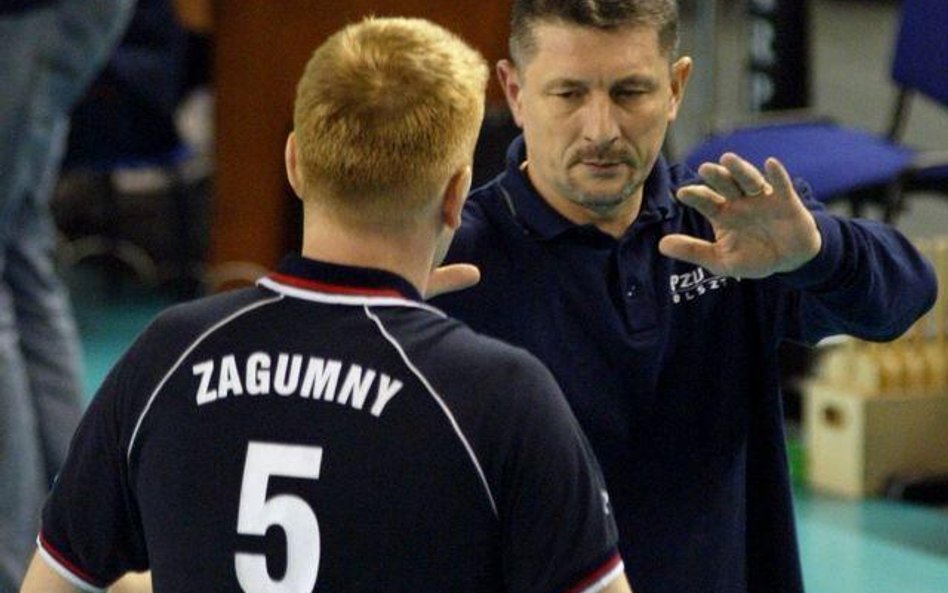 Ireneusz Mazur prowadzi w play-off siatkarzy AZS Olsztyn