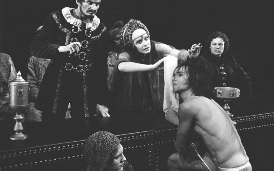 „Hamlet - ironia i żałoba”, reżyseria Henryk Tomaszewski, 1979