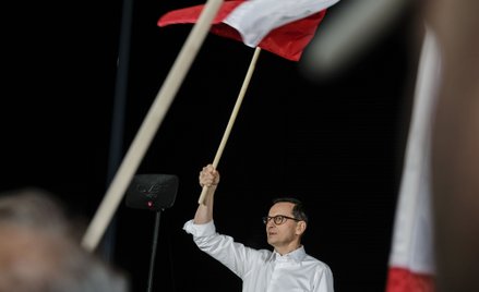 Premier Mateusz Morawiecki