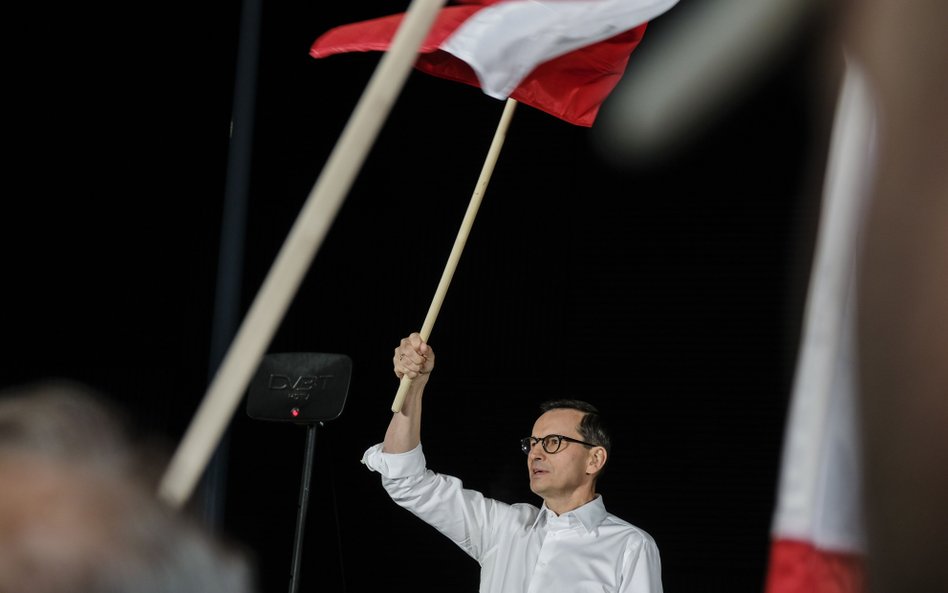 Premier Mateusz Morawiecki