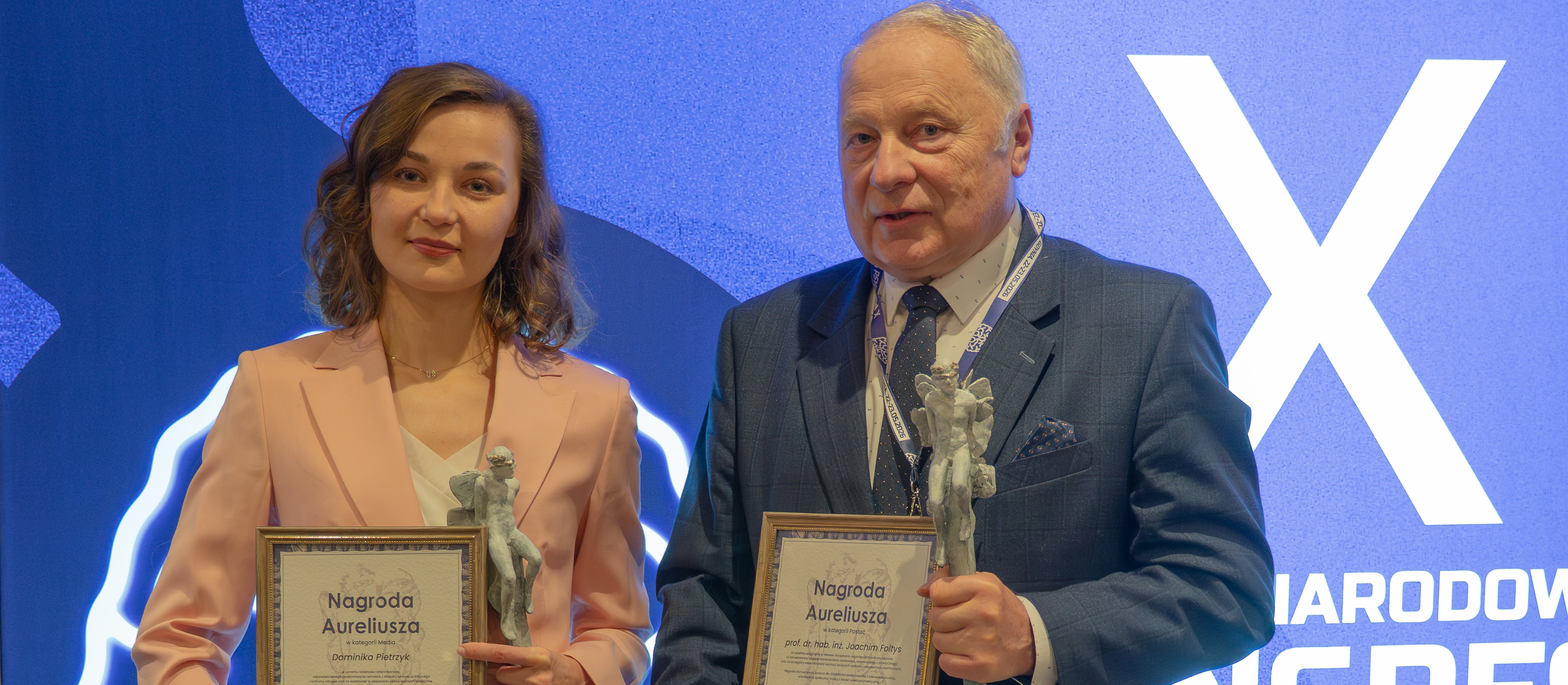 Dziennikarka „Rzeczpospolitej” Dominika Pietrzyk uhonorowana Nagrodą Aureliusza