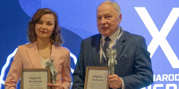 Dziennikarka „Rzeczpospolitej” Dominika Pietrzyk uhonorowana Nagrodą Aureliusza