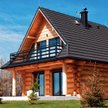 Domy z drewna nie są w Polsce popularne