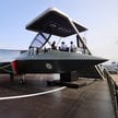 Makieta myśliwca GCAP na Międzynarodowych Pokazach Lotniczych Farnborough International Airshow 2026