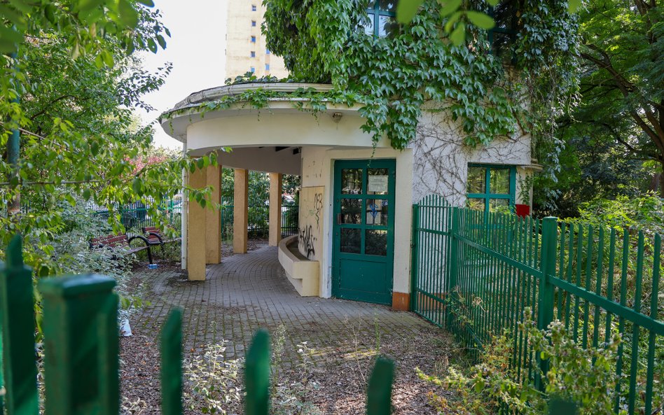 Studnia przy ulicy Wolumen została wyłączona z użytku w 2023 roku z powodu awarii