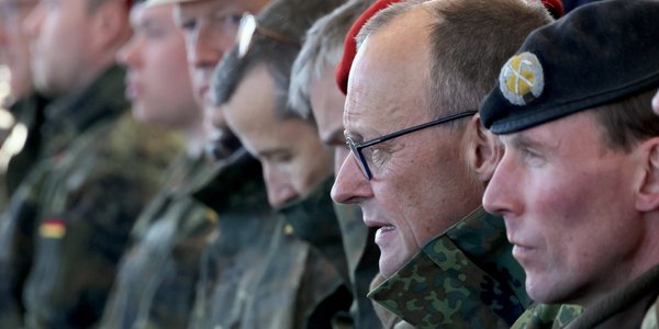 Jędrzej Bielecki: Trump, akuszer niemieckiej potęgi