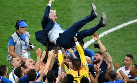 Didier Deschamps wygrał z Francją mundial w 2018 roku