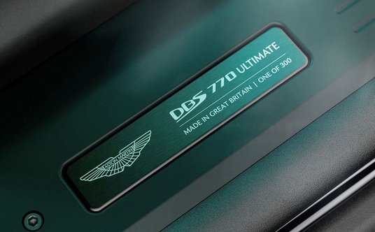 Aston Martin DBS 770 Ultimate