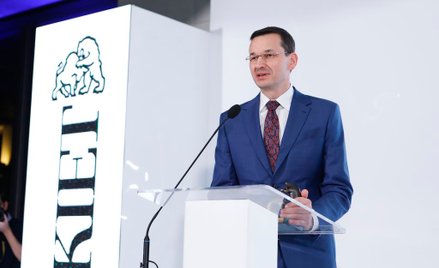 Premier Mateusz Morawiecki podkreśla, że czwarta rewolucja przemysłowa już staje się teraźniejszości