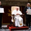 Joseph Weiler odebrał Nagrodę Ratzingera z rąk papieża Franciszka