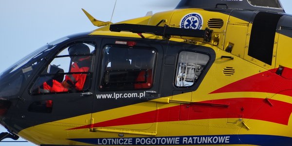 Bardzo groźny wypadek w podwarszawskich Ząbkach. Kierowca za