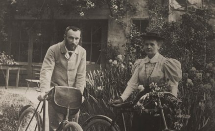 Wycieczka rowerowa Marii Skłodowskiej-Curie oraz Piotra Curie w 1895 r. wywołała skandal