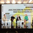 Panel otwierajacy konferencję REI. Od lewej: Ryszard Gruda, prezes Izby Architektów RP; prof. Daniel