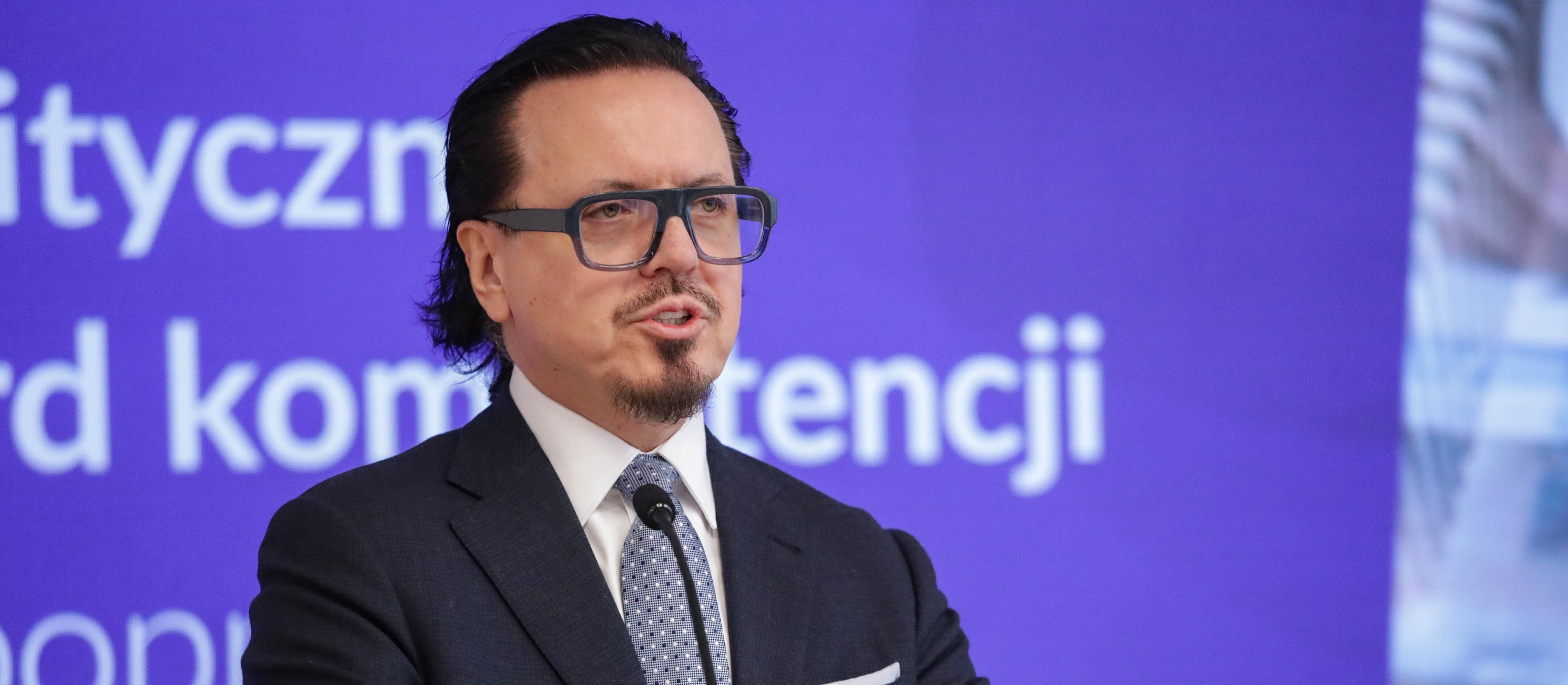 Minister Wojciech Balczun: Nie interesują mnie poglądy polityczne ani legitymacje