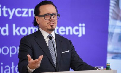 Minister aktywów państwowych Wojciech Balczun