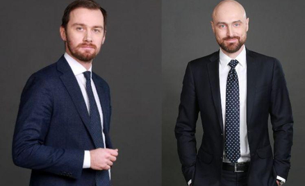 Jakub Domalik-Plakwicz i Michał Pietuszko