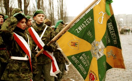 Stołeczni harcerze
