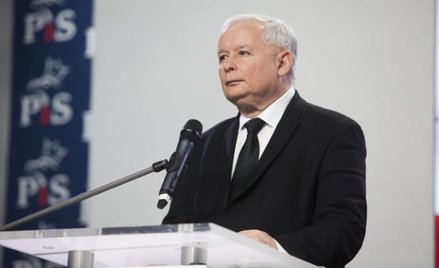 Prezes PiS Jarosław Kaczyński