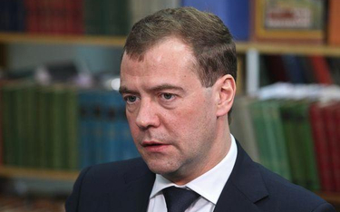 Dmitrij Miedwiediew, premier Rosji