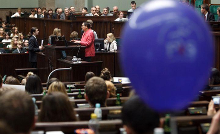Dzień Dziecka: Dzieci obradują w Sejmie.
