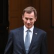 Jeremy Hunt, brytyjski kanclerz skarbu.