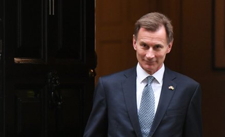 Jeremy Hunt, brytyjski kanclerz skarbu.