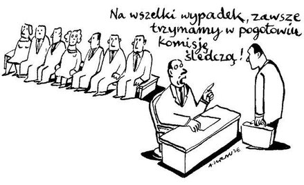 Rysuje Andrzej Krauze